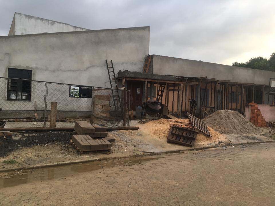 Construção da Nova Sede do SEPASC