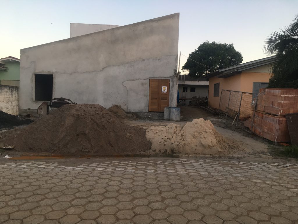 Construção da Nova Sede do SEPASC