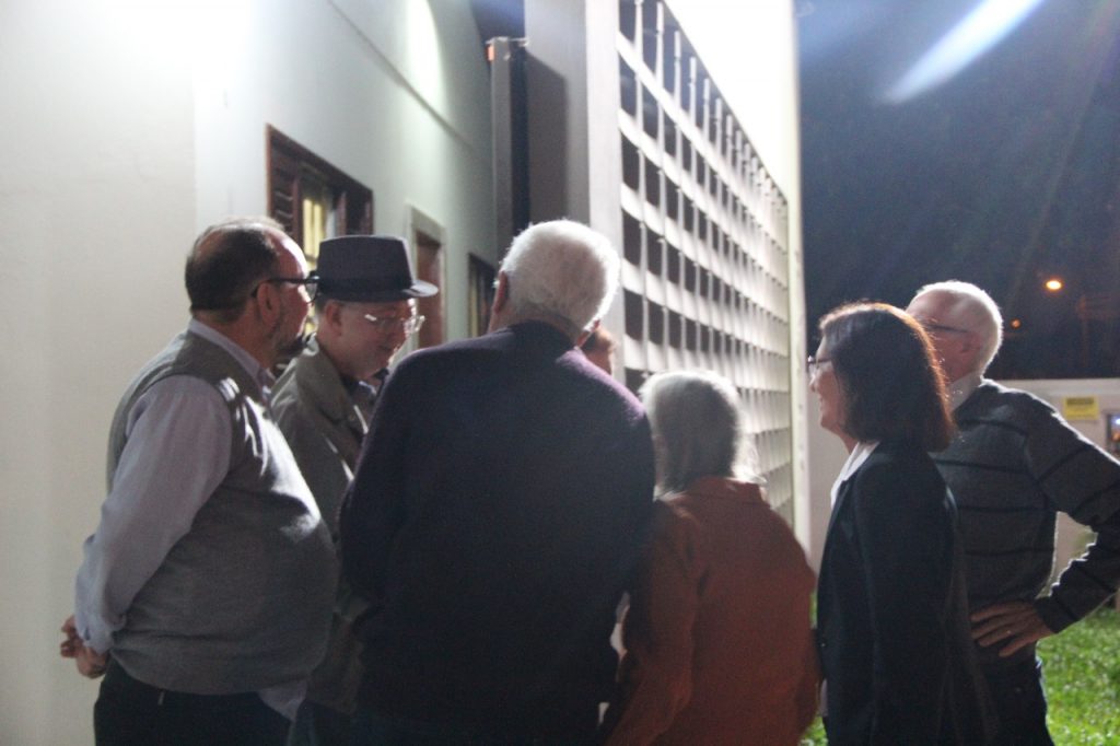 Inauguração SEPASC Capela Convidados
