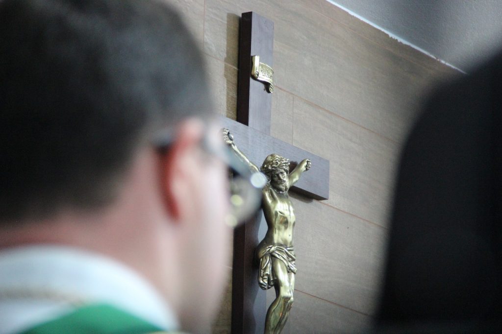 Inauguração SEPASC Capela Crucifixo Capela