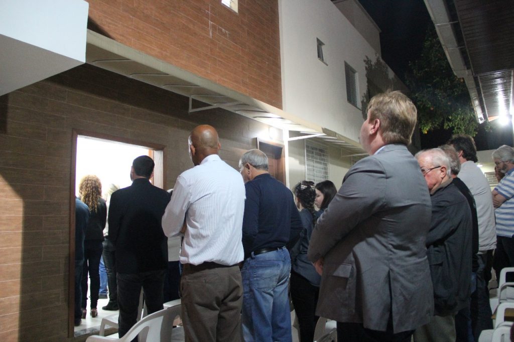 Inauguração SEPASC Entrada