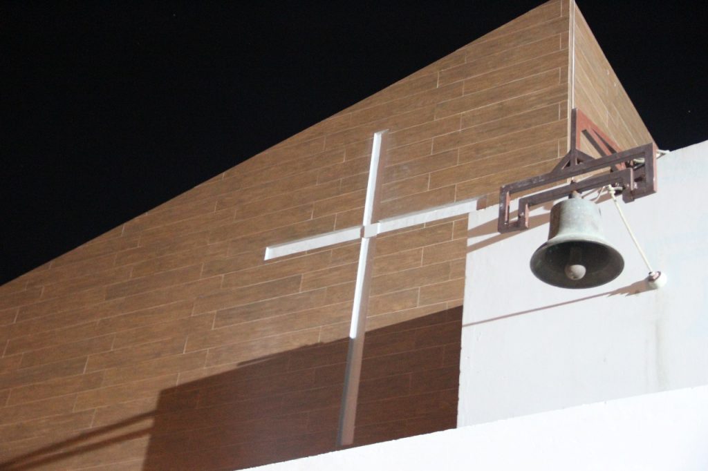 Inauguração SEPASC Entrada Crucifixo
