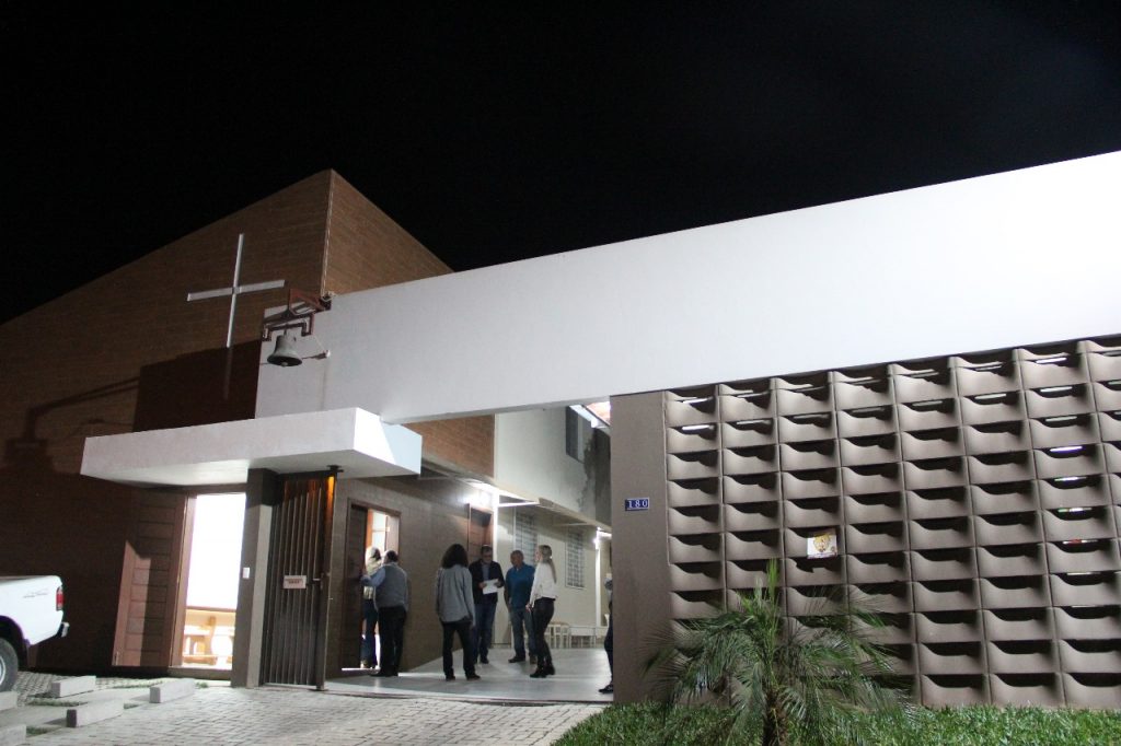 Inauguração SEPASC Entrada Overview