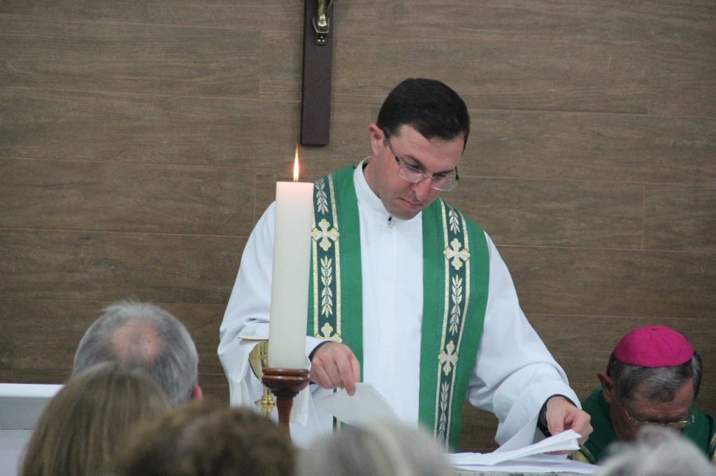 Inauguração SEPASC Missa