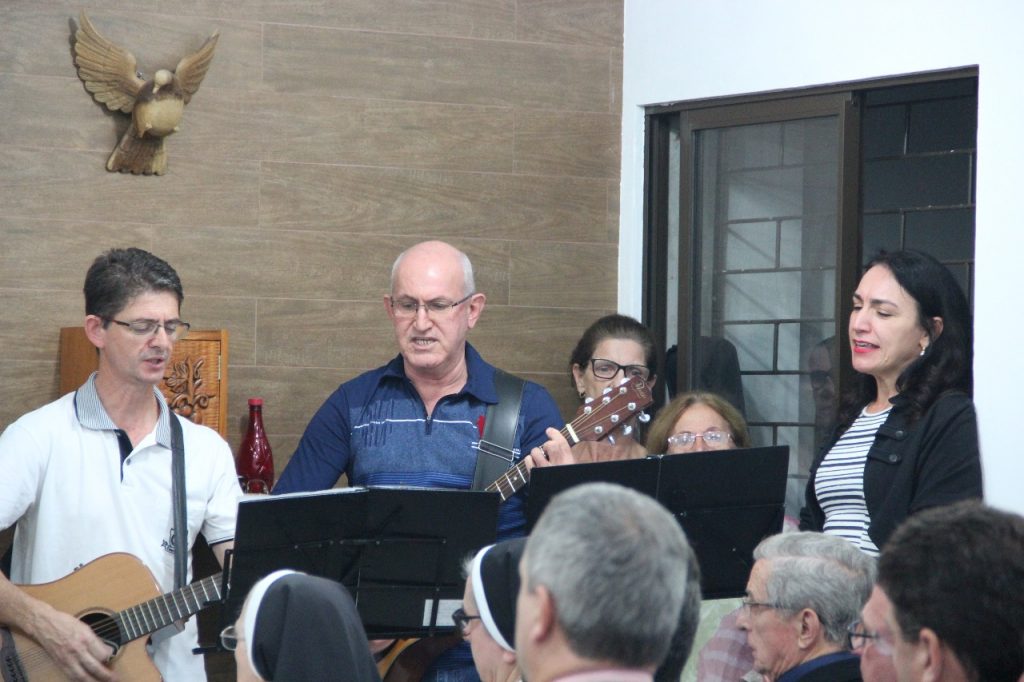 Inauguração SEPASC Missa Cantores