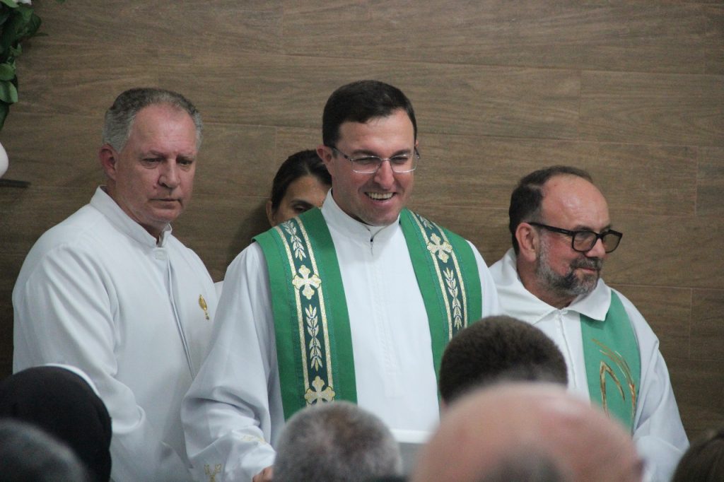 Inauguração SEPASC Missa Pe Marcos e Outros